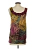 Axcess Yellow Sleeveless Top Size S - photo 2