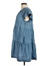 Liverpool Los Angeles 100% Lyocell Blue Casual Dress Size M - photo 5