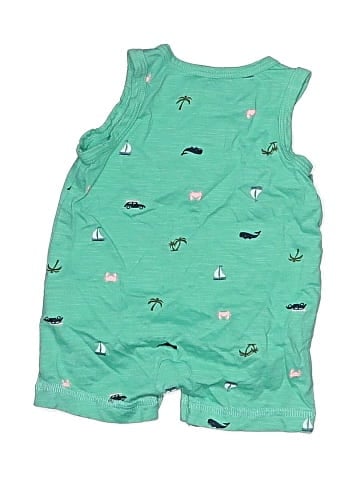 Carter's Short Sleeve Onesie (view 2)