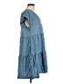 Liverpool Los Angeles 100% Lyocell Blue Casual Dress Size M - photo 4