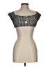 Heat Silver Short Sleeve Top Size L - photo 1