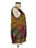 Axcess Yellow Sleeveless Top Size S - photo 4