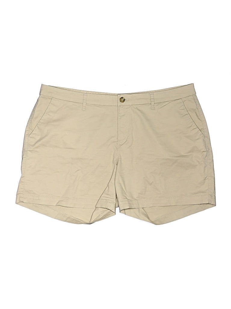 Pre-owned Old Navy Khaki Shorts In Tan