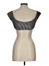 Heat Silver Short Sleeve Top Size L - photo 2