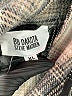 BB Dakota by Steve Madden 100% Polyester Plaid Gray Jacket Size XL - photo 6