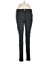 Next Solid Black Casual Pants Size 10 - photo 1