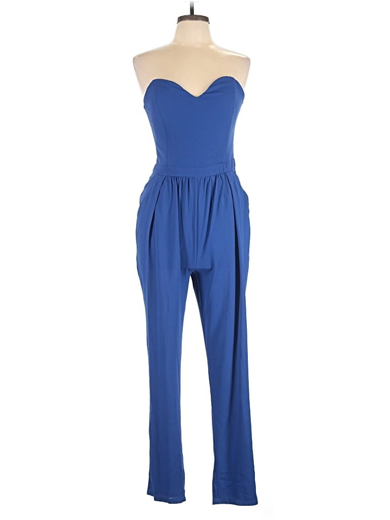 Pre-owned Dance & Marvel Jumpsuit In Blue