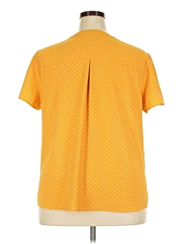 Hilary Radley Short Sleeve Blouse (view 2)