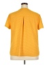 Hilary Radley 100% Polyester Yellow Short Sleeve Blouse Size XXL - photo 2
