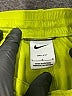 Nike 100% Polyester Color Block Green Athletic Shorts Size L (baby) - photo 3