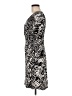 Evan Picone Graphic Black Cocktail Dress Size 6 - photo 5