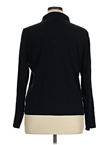 Ann Taylor Long Sleeve Blouse (view 2)