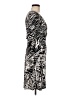 Evan Picone Graphic Black Cocktail Dress Size 6 - photo 4