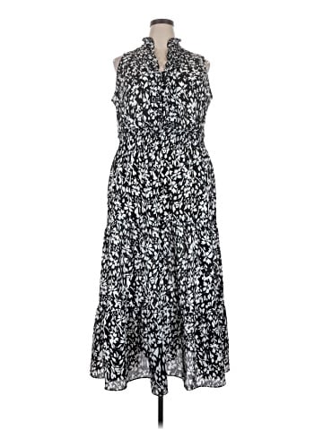 London Times Casual Dress (view 1)