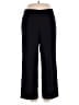 Pendleton 100% Virgin Wool Solid Black Wool Pants Size 18 - photo 1