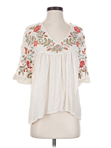 Ranna Gill 3/4 Sleeve Blouse (view 1)