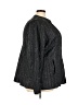 Eileen Fisher 100% Silk Black Kimono Size 3X - photo 4