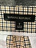 Banana Republic Houndstooth Gray Casual Pants Size 2 - photo 4