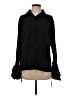 Uoozee Black Long Sleeve Blouse Size L - photo 1