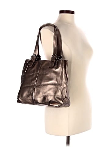 Coach Factory Leather Tote (view 2)
