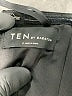 TEN By Babaton Solid Black Jumpsuit Size 6 - photo 4