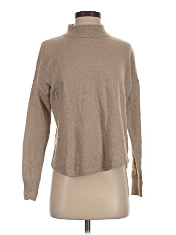 Madewell Ashbury Mockneck Sweater (view 1)
