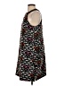 Hutch 100% Polyester Graphic Black Casual Dress Size S - photo 5