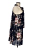 Unbranded 100% Polyester Floral Blue Casual Dress Size M - photo 4