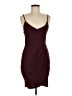 Lulus Solid Burgundy Cocktail Dress Size M - photo 1