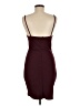 Lulus Solid Burgundy Cocktail Dress Size M - photo 2