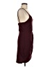 Lulus Solid Burgundy Cocktail Dress Size M - photo 4