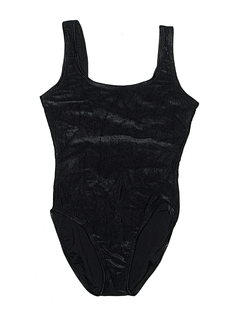 Pre-owned Catalina Bodysuit In Black