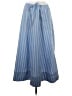 Aligne Stripes Blue Casual Skirt Size 4 - photo 1