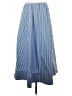 Aligne Stripes Blue Casual Skirt Size 4 - photo 2