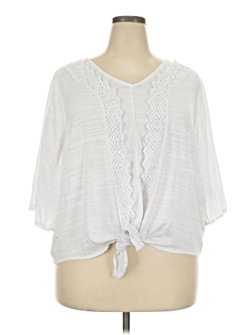 Belldini 3/4 Sleeve Blouse (view 1)
