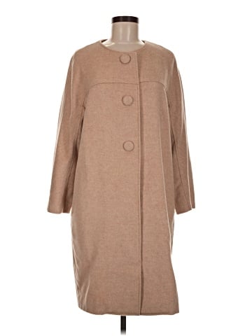 Purificacion Garcia Coat (view 1)