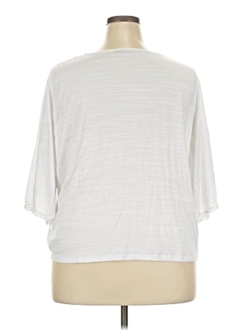 Belldini 3/4 Sleeve Blouse (view 2)