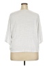Belldini White 3/4 Sleeve Blouse Size 2X - photo 2