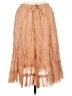 Jackpot Tan Casual Skirt One size - photo 1