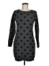 Old Navy Polka Dots Gray Pullover Sweater Size Med Petite - photo 1
