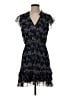 Sugar Lips 100% Polyester Tweed Blue Cocktail Dress Size XS - photo 1