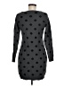 Old Navy Polka Dots Gray Pullover Sweater Size Med Petite - photo 2