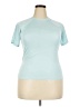 Tek Gear 100% Polyester Teal Active T-Shirt Size 18 - 20 - photo 1