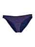 Tory Burch Argyle Blue Swimsuit Bottoms Size M - photo 1