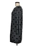 Old Navy Polka Dots Gray Pullover Sweater Size Med Petite - photo 5