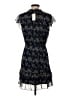 Sugar Lips 100% Polyester Tweed Blue Cocktail Dress Size XS - photo 2