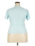 Tek Gear 100% Polyester Teal Active T-Shirt Size 18 - 20 - photo 2