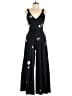 Wayward Fancies Hearts Black Jumpsuit Size L (estimated) - photo 1