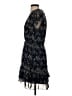 Sugar Lips 100% Polyester Tweed Blue Cocktail Dress Size XS - photo 5