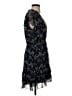Sugar Lips 100% Polyester Tweed Blue Cocktail Dress Size XS - photo 4